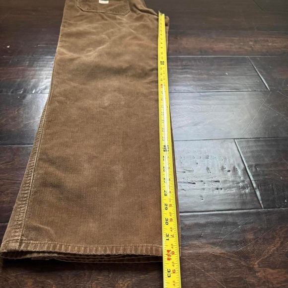 brown y2k OLD NAVY carpenter pants - Picture 7 of 8